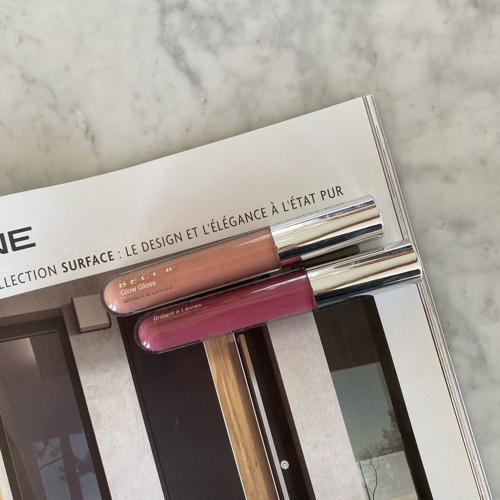 Becca Cosmetics Glow Gloss Foxglove + Opal